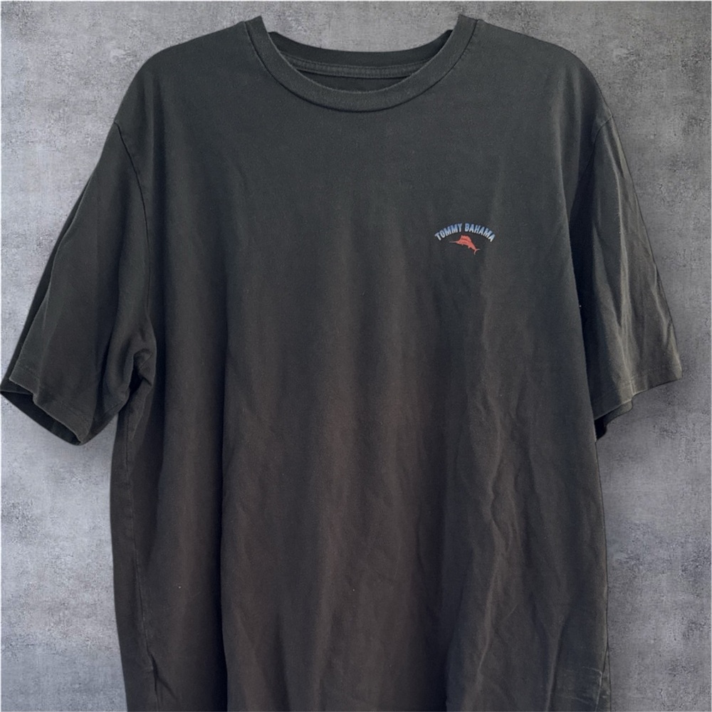 Tommy Bahama Black Short Sleeve Tee